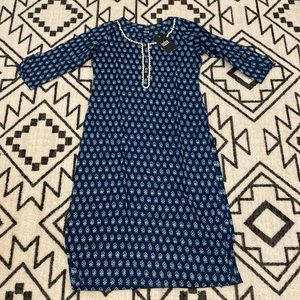 Blue Kurta top